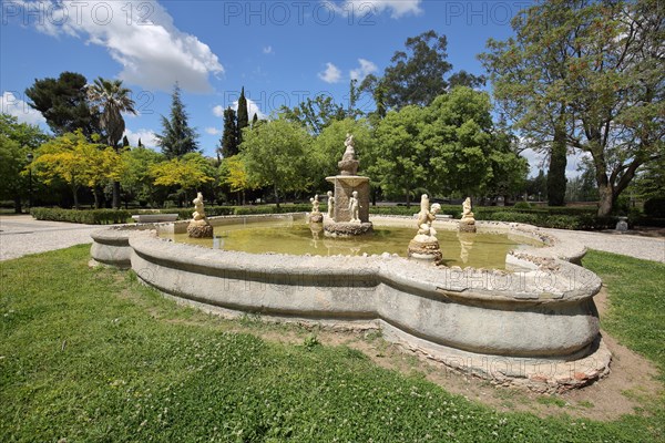 Parque de la Legion in Badajoz