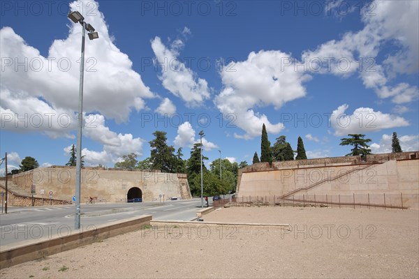 City fortification Puerta de Trinidad y Poterna in Badajoz