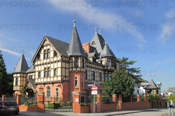 Neo-Gothic Solmsschloesschen in Wiesbaden