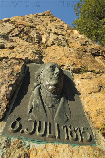 Relief of Johann Wolfgang von Goethe 1749-1832