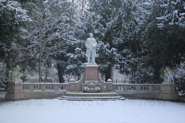 Monument to Gustav Freytag 1816-1895