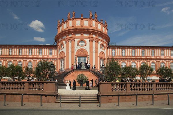 Wedding at Biebrich Castle