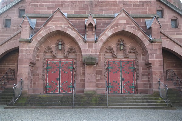 Portal of the Oranier Memorial Church