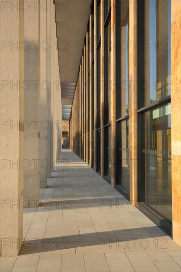 Colonnade at the RheinMain CongressCenter