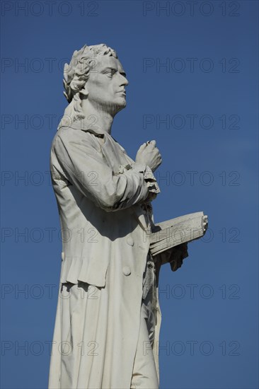 Monument to Johann Christoph Friedrich von Schiller 1759-1805