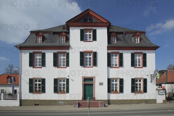 Baroque hunting lodge of the Fasanerie