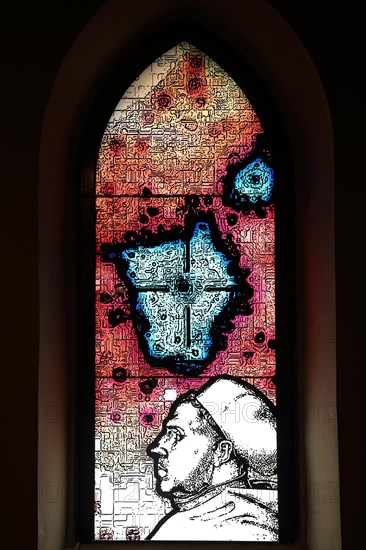 Church window