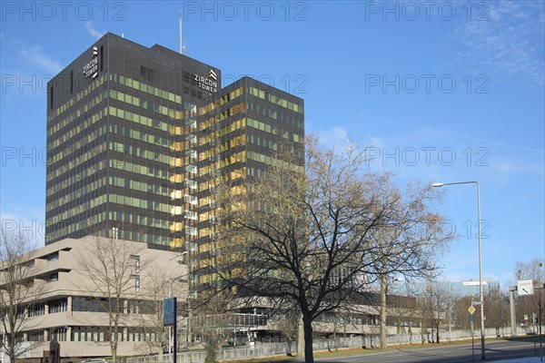 Zircon Tower in Wiesbaden in Wiesbaden