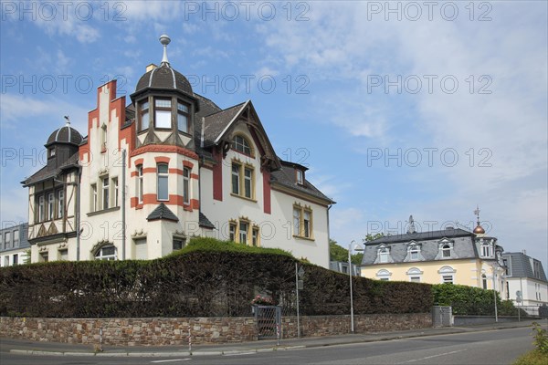 Historicist villa built in 1902 in Eltville