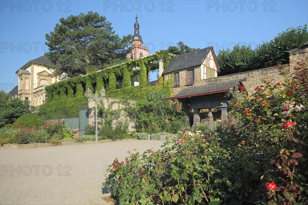 Electoral castle in Eltville on Montrichard Square