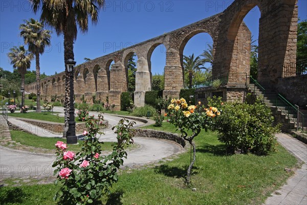 Roman Acueducto in Plasencia