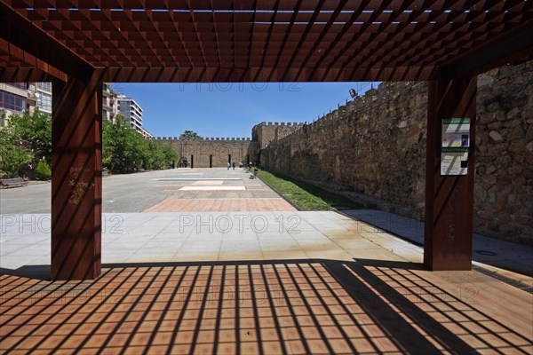 Parque Gabriel y Galan in Plasencia