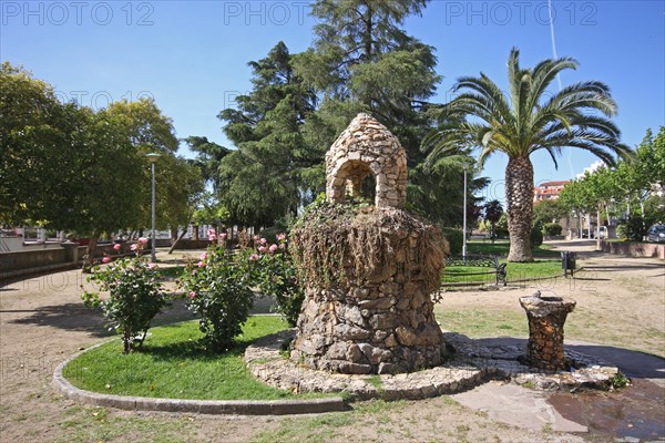 Parque Gabriel y Galan in Plasencia