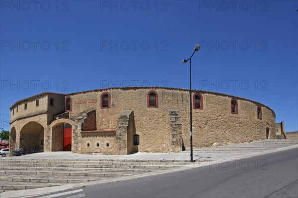 Bullring at the Plaza de Toros in Plasencia