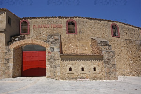 Entrance to the bullring in Plasencia