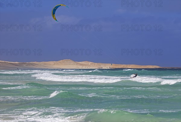 Kitesurfer