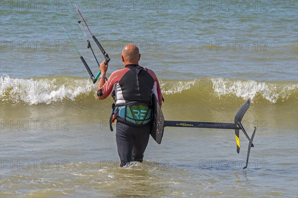 Kiteboarding