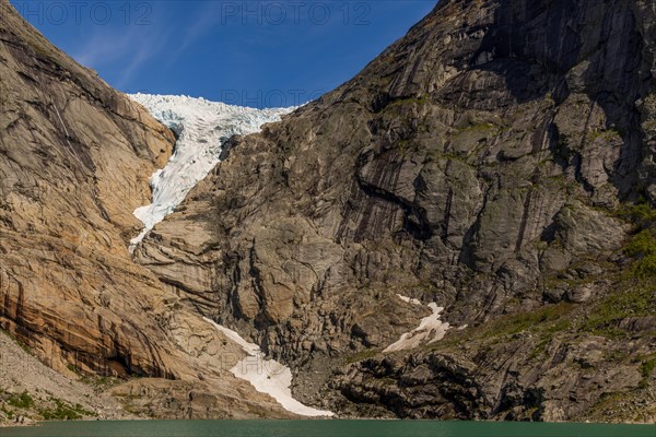 Briksdalsbreen Glacier