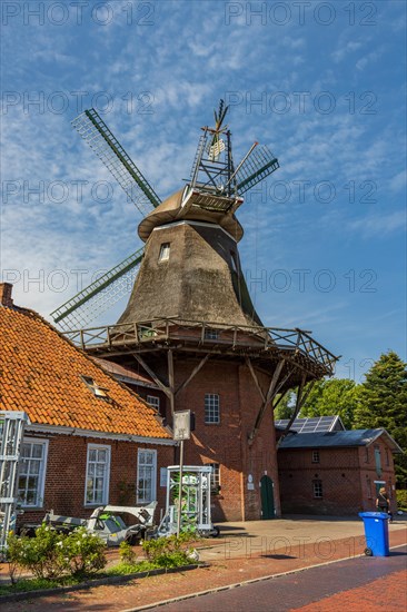 Gallery windmill in Wiegboldsur