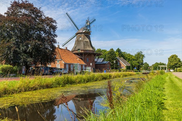 Gallery windmill in Westgrossefehn