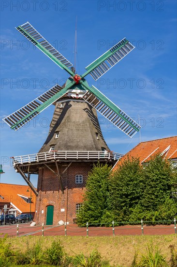 Gallery windmill in Ostgrossefehn