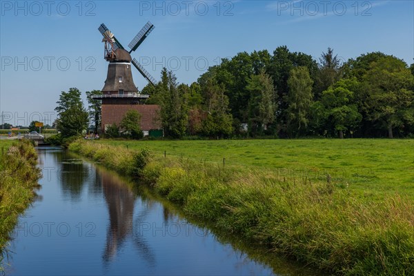 Gallery windmill in Spetzerfehn