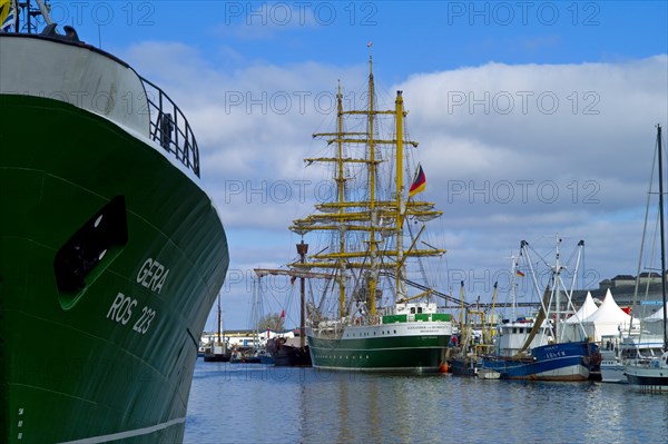 Bremerhaven fishing port