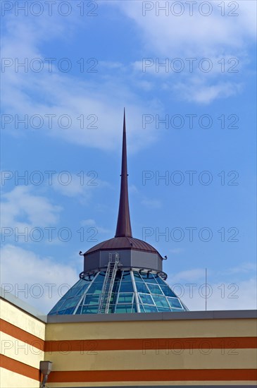 Tip of the Mediterranea shopping centre