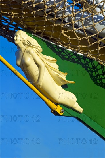 Figurehead of the Alexander von Humboldt II