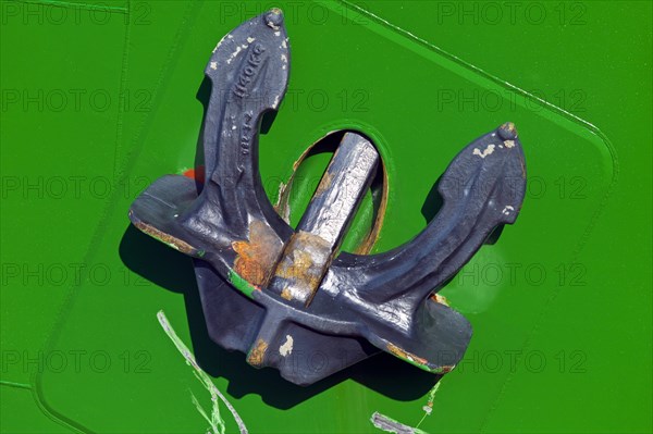 Anchor of the Alexander von Humboldt II