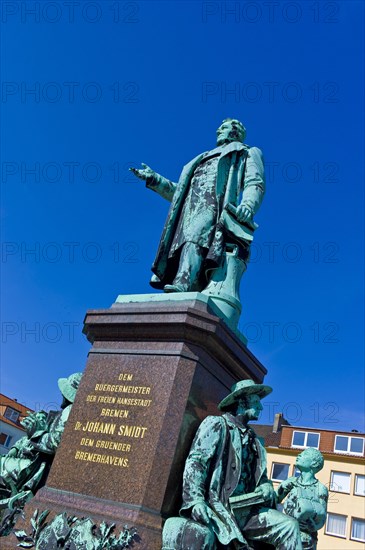 Mayor Smidt Monument