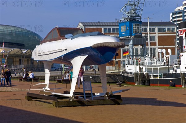 German Maritime Museum outdoor area