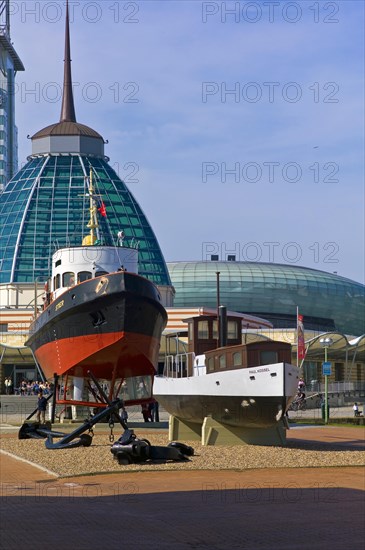 German Maritime Museum outdoor area