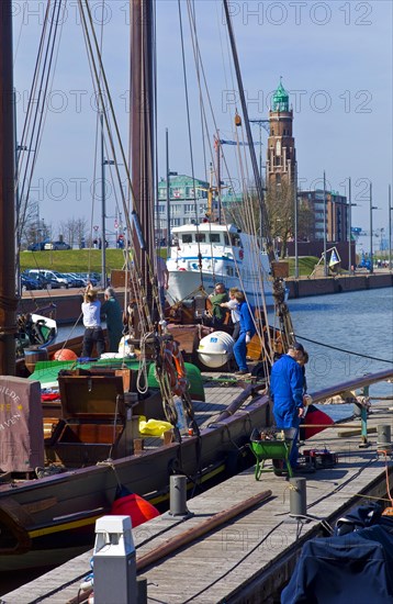 Traditional ships in the New Harbour