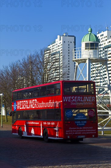 Bus for city tours