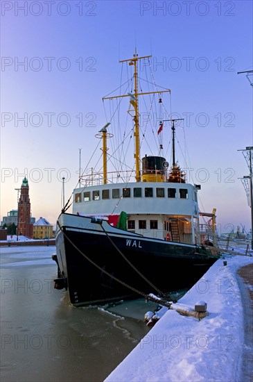 Steam icebreaker Whale