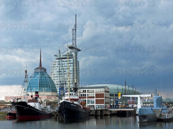 German Maritime Museum outdoor area