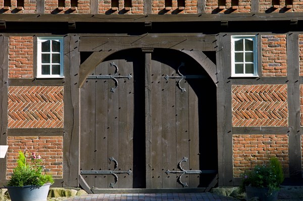 Lower Saxony Marsh House in the Speckenbuettel Open-Air Museum