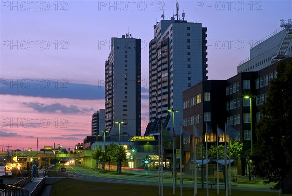 The Columbus Center in Bremerhaven with the Alfred Wegener Institute