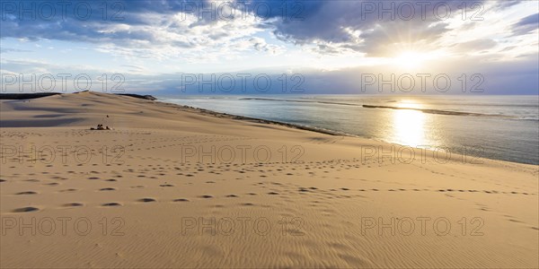 Dune du Pilat at Pyla sur Mer