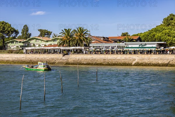 Restaurant LEscale in the district of Cap Ferret