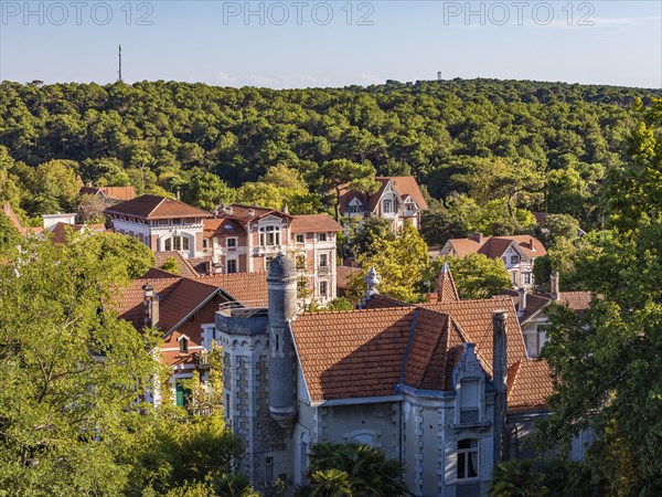 Belle Epoque villas in the Ville dHiver district