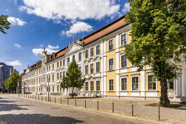 Landtag in the Landtag building on Domplatz