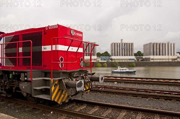 Diesel-hydraulic locomotive