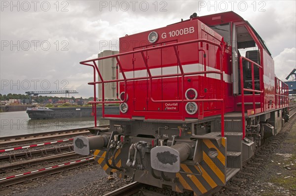 Diesel-hydraulic locomotive