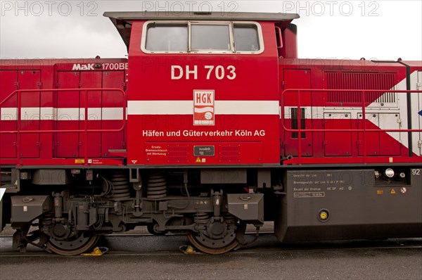 Diesel-hydraulic locomotive