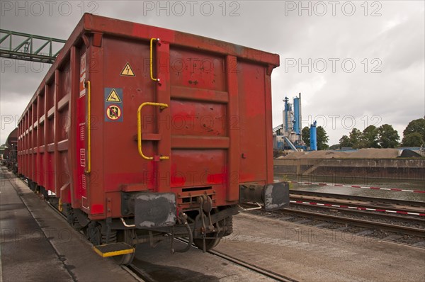 Open freight wagon type Eaos