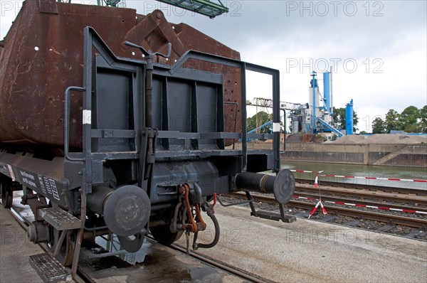 Open bucket wagon type Fzz