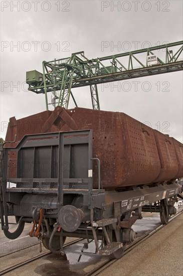 Open bucket wagon type Fzz