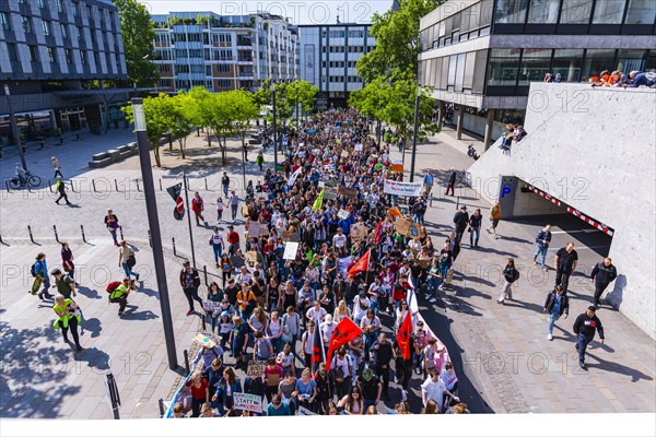 Fridays for future demonstration on 24 May 2019 in Cologne